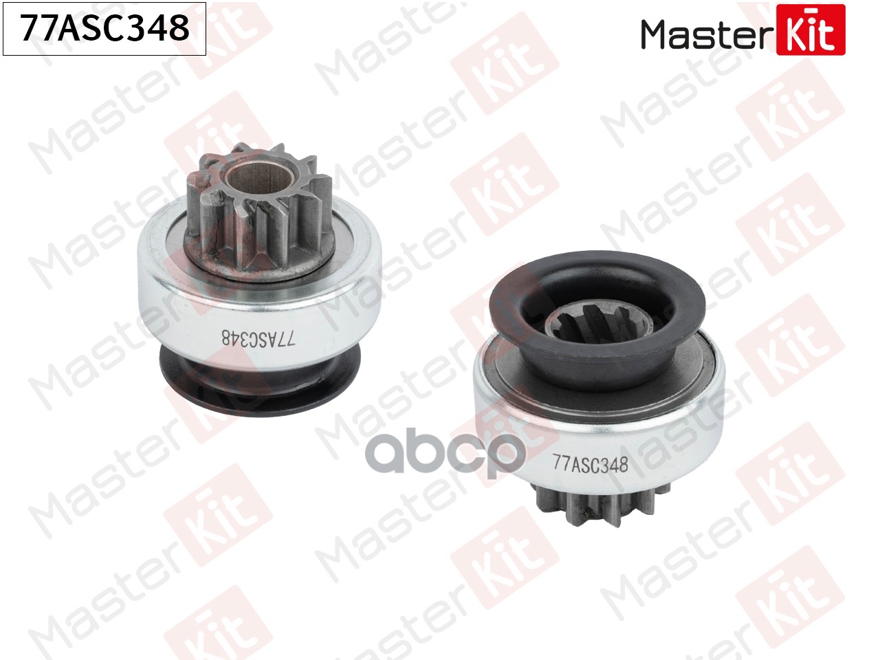 Бендикс стартера Mitsubishi Lancer(CY_A),Pajero IV(V8_W,V9_W),ASX(GA_W_) 10- MasterKit арт. 77ASC348