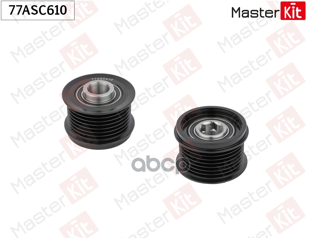 77ASC610 Шкив генератора TOYOTA LC PRADO  LEXUS RX MasterKit арт. 77asc610