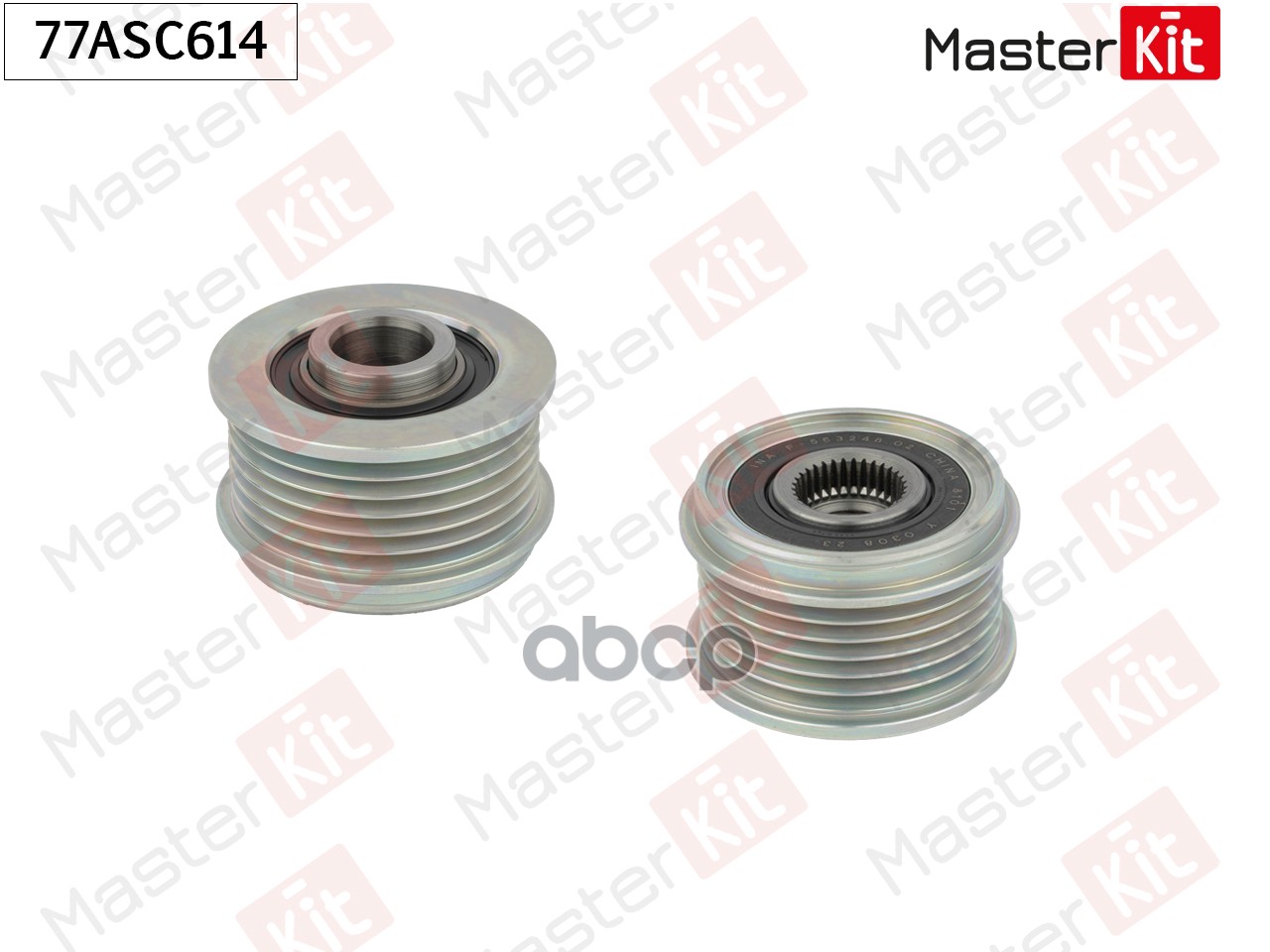 Шкив генератора  BMW, OPEL 2010- 77ASC614 MasterKit арт. 77ASC614