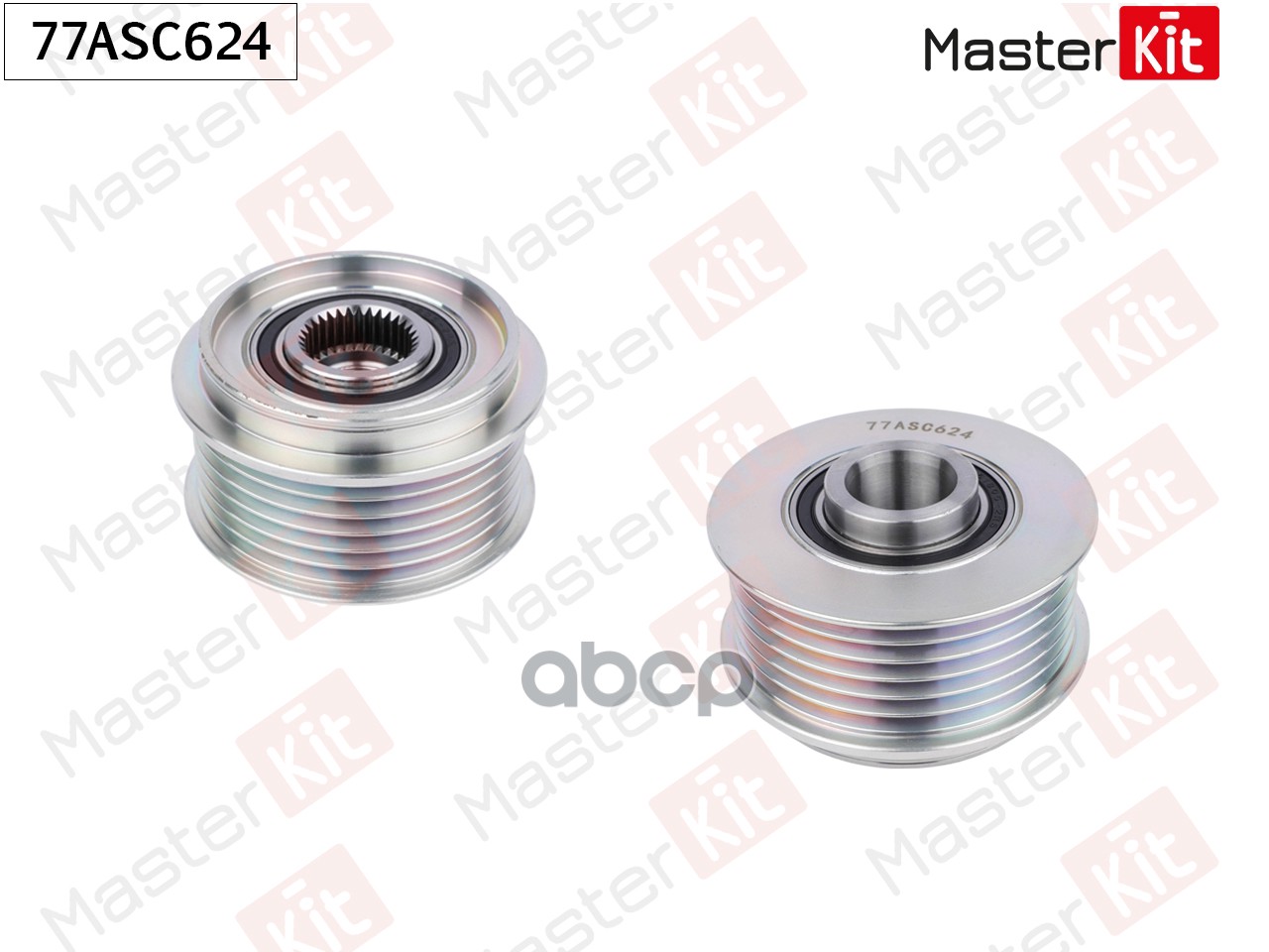 Шкив генератора HYUNDAI/KIA 2016-> MasterKit арт. 77ASC624