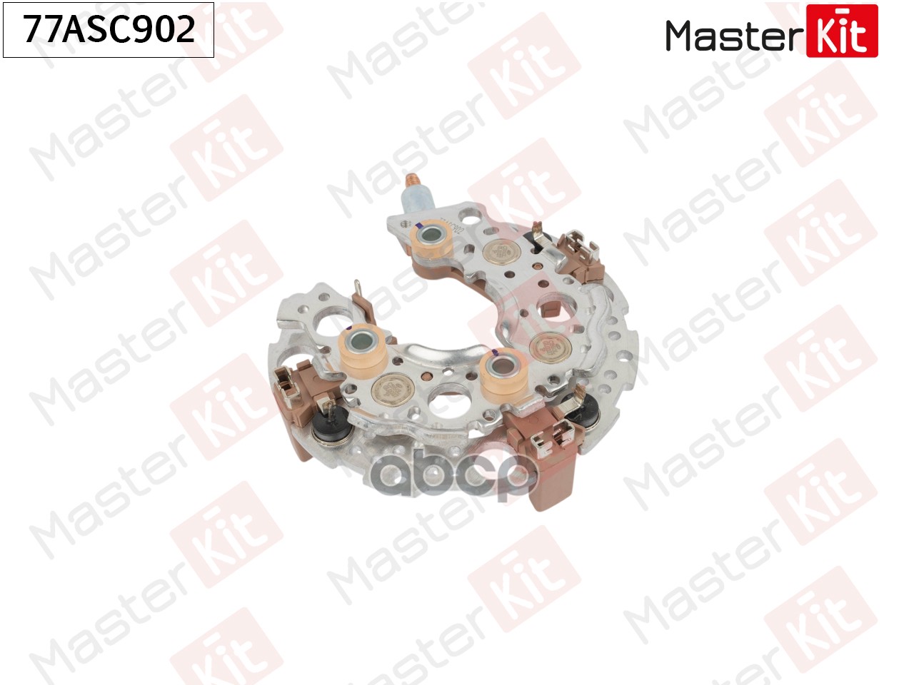 Мост диодный генератора Toyota Auris(_E15_),Corolla(_E15_),Yaris(_P9_) 05- MasterKit арт. 77ASC902