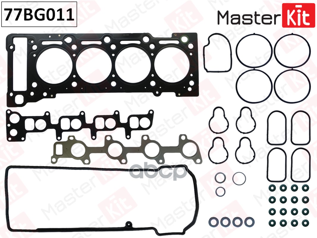 Верхний комплект прокладок ГБЦ Mercedes-Benz OM611,646 W204/W211 2.2CDi 06- MasterKit арт. 77BG011