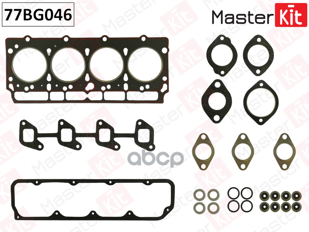 Полный комплект прокладок ДВС Ford Transit 91-00 4BC/4FA MasterKit арт. 77BG046