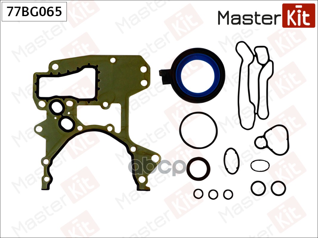 Комплект прокладок ДВС CHEVROLET Aveo/Lacetti/Cruze F18D4 1,6/1,8/OPEL Astra H/Insignia Z18X Masterkit 77BG065 MasterKit арт....