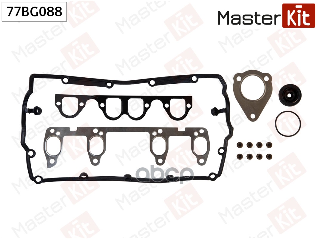 Набор прокладок верхний VAG A3/4/OCTAVIA/SUPERB/GOLF/PASSAT/TRANSPORTER 1.9 ANU/ARL/ASZ /AW MasterKit арт. 77BG088