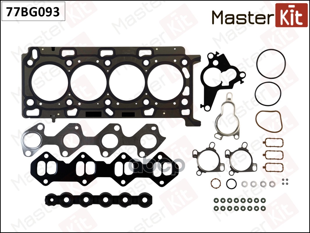Набор прокладок верхний RENAULT/OPEL Movano/Master 2.3 M9T Masterkit 77BG093 MasterKit арт. 77BG093