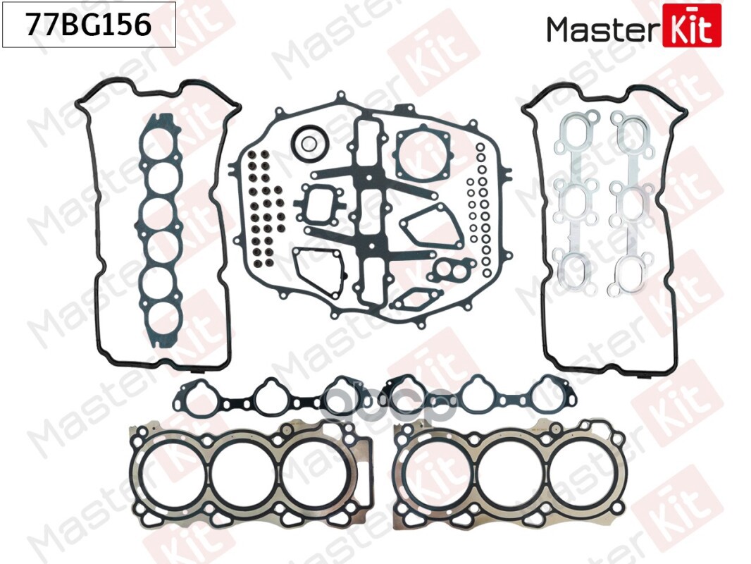77BG156 Комплект прокладок NISSAN VQ35DE MasterKit арт. 77bg156