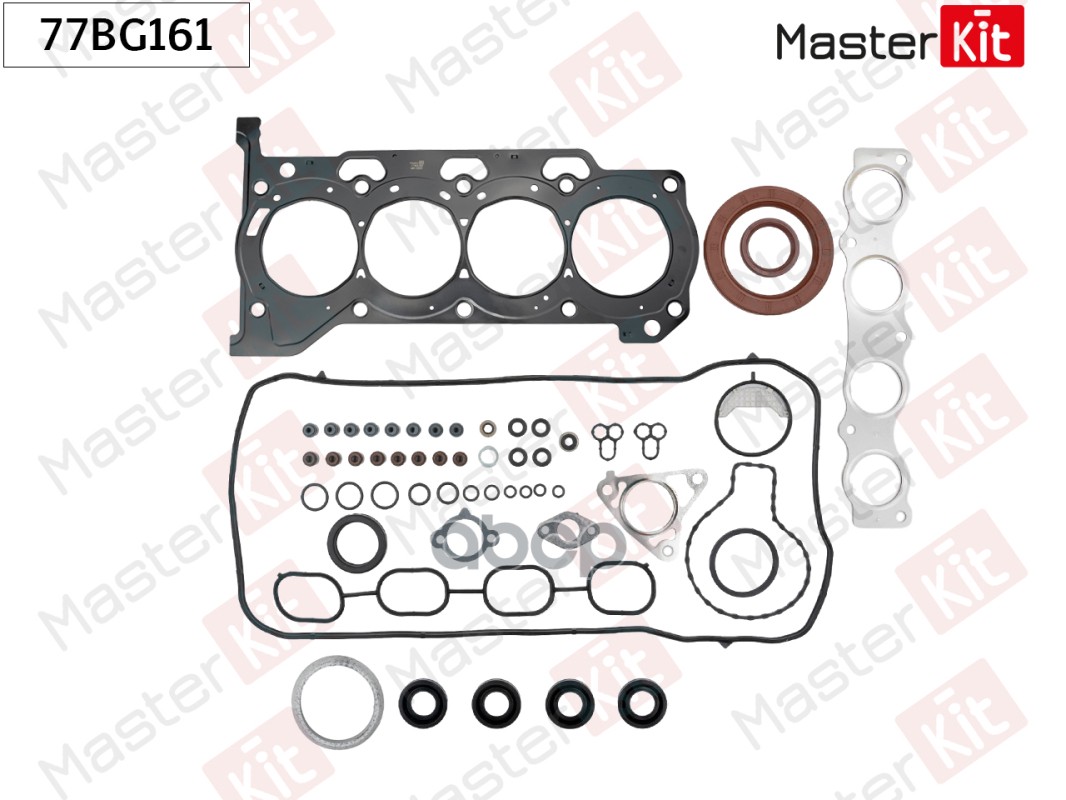 77BG161 Полный комплект прокладок TOYOTA 1ZR-FAE  2ZR-FAE MasterKit арт. 77bg161