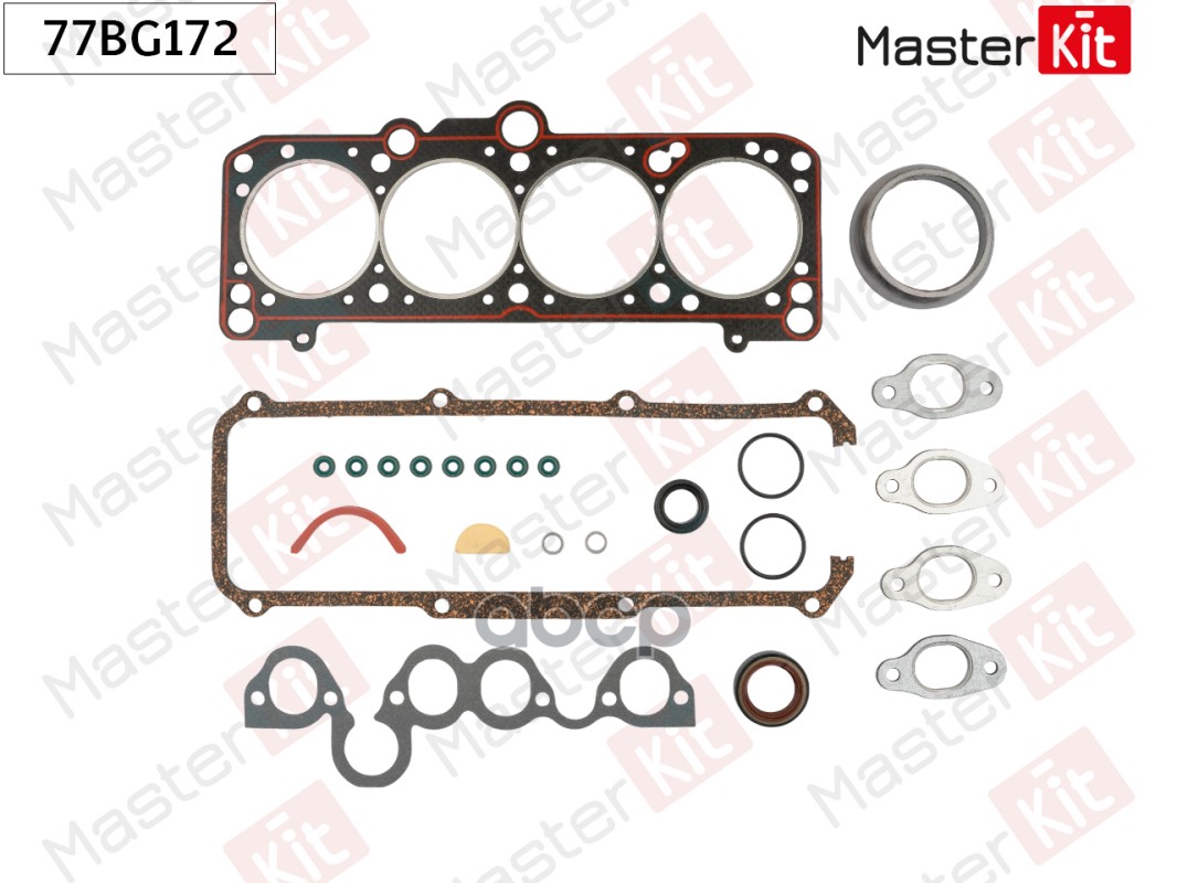 77BG172 Комплект прокладок ГБЦ VAG ABN  PB MasterKit арт. 77bg172