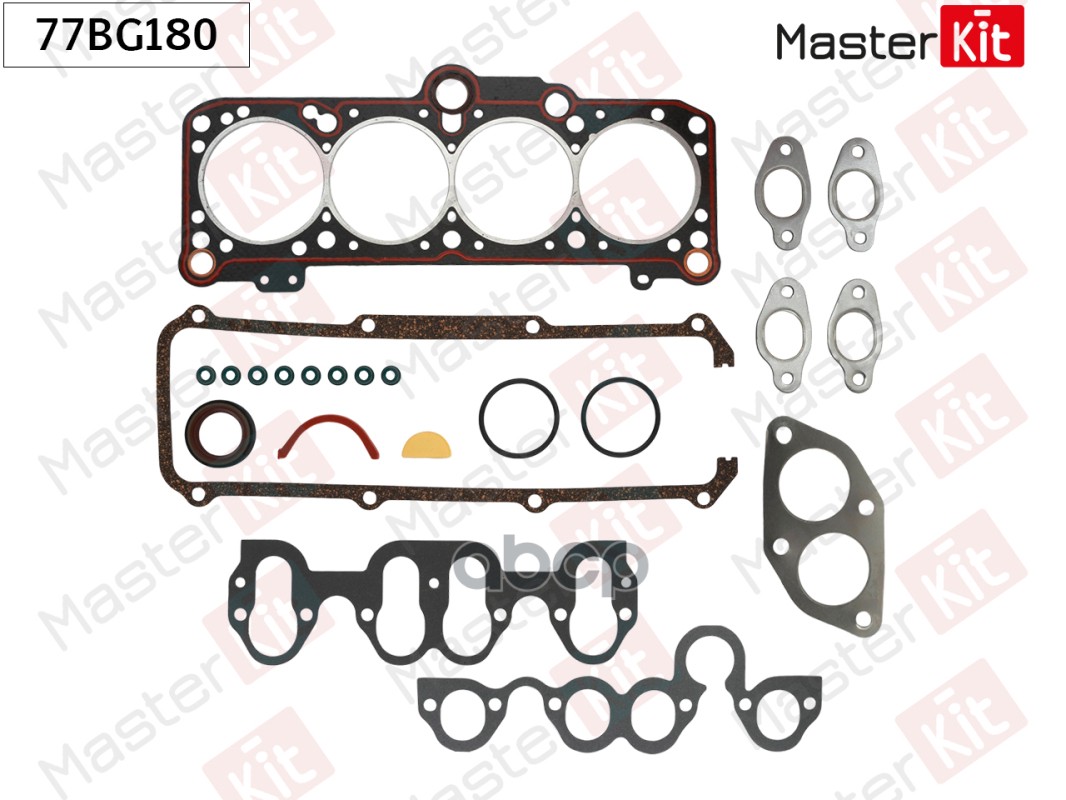 Комплект прокладок ГБЦ VAG ABT, AAE MasterKit арт. 77BG180