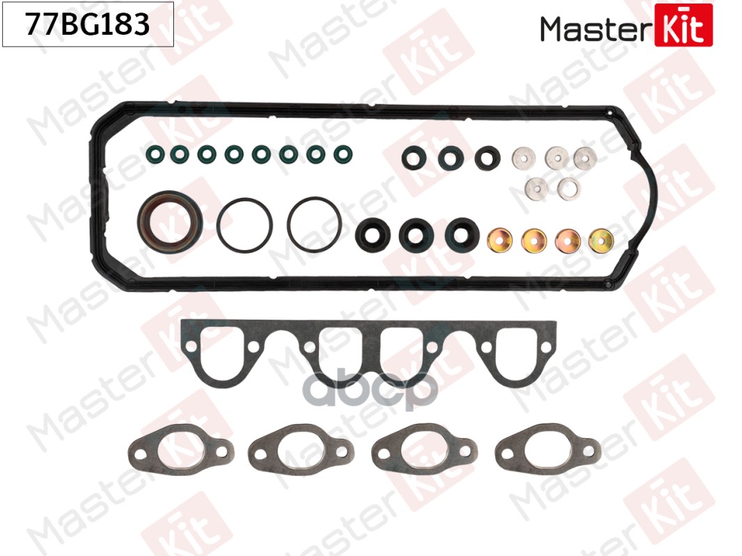 Комплект прокладок ГБЦ VAG AAZ, ABL MasterKit арт. 77BG183