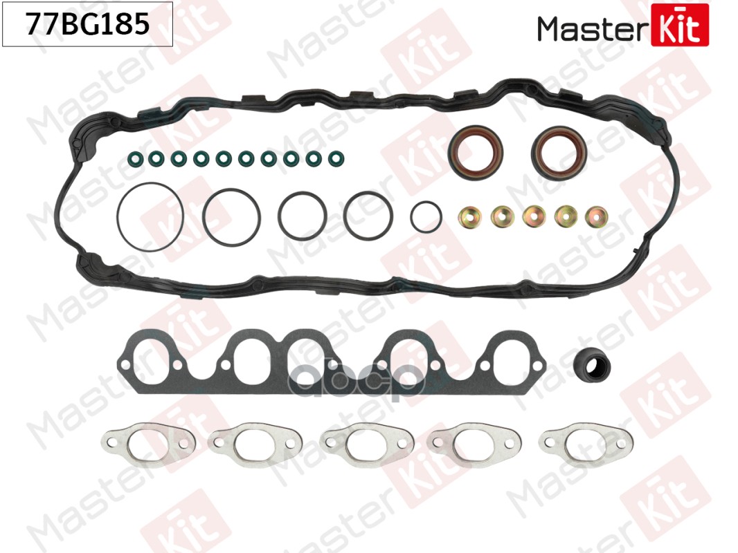 Комплект Прокладок Головки Блока Цилиндров MasterKit арт. 77BG185