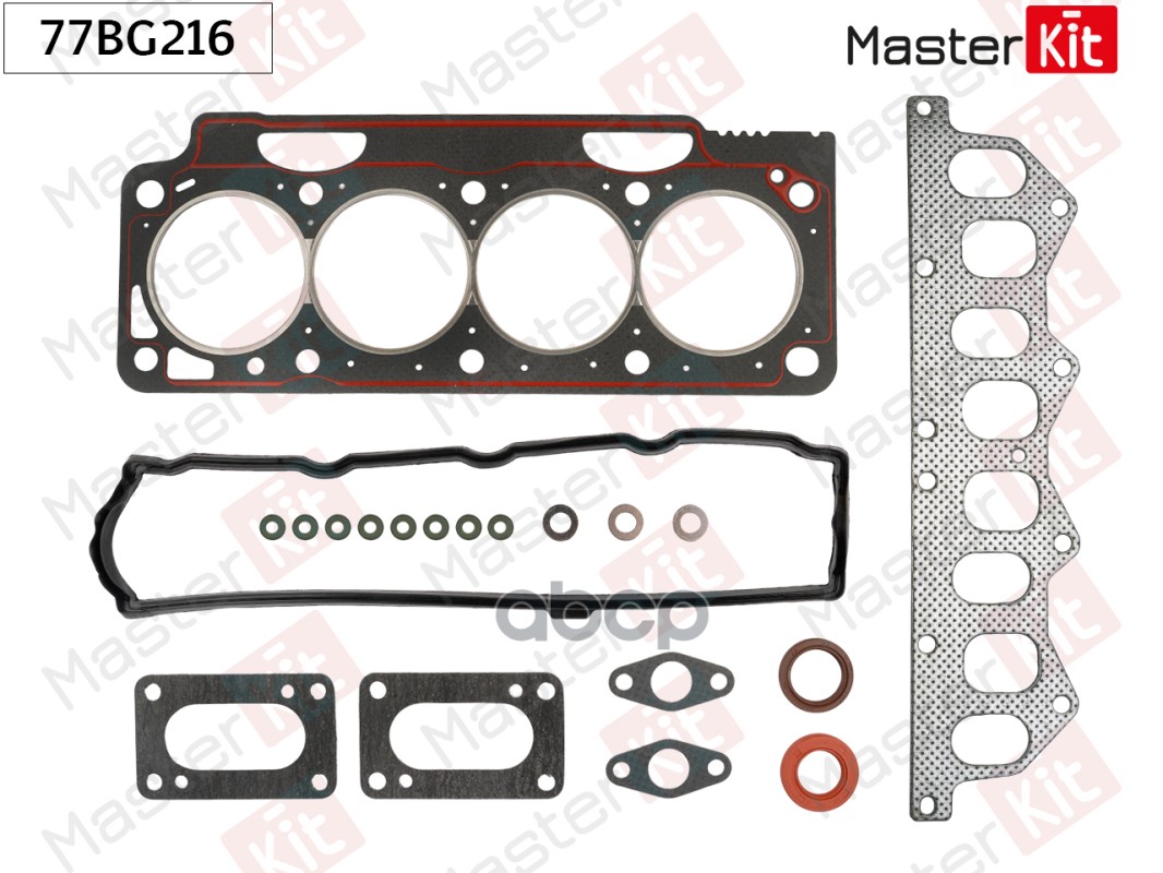 77BG216 Комплект прокладок ГБЦ RENAULT F3P  F3R MasterKit арт. 77bg216