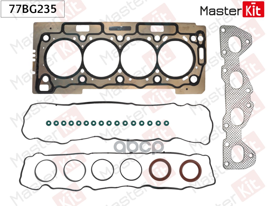 Комплект прокладок ГБЦ 77BG235 MasterKit арт. 77BG235