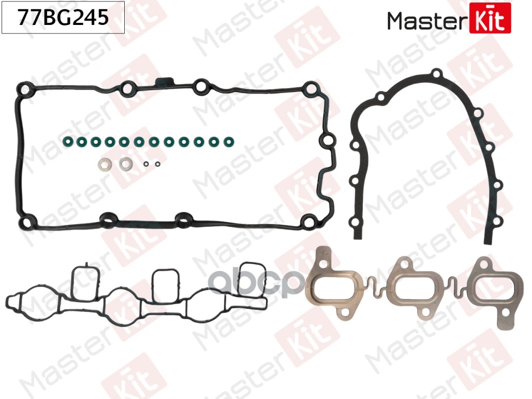 Комплект прокладок ГБЦ VAG CATA, CDYB MasterKit арт. 77BG245