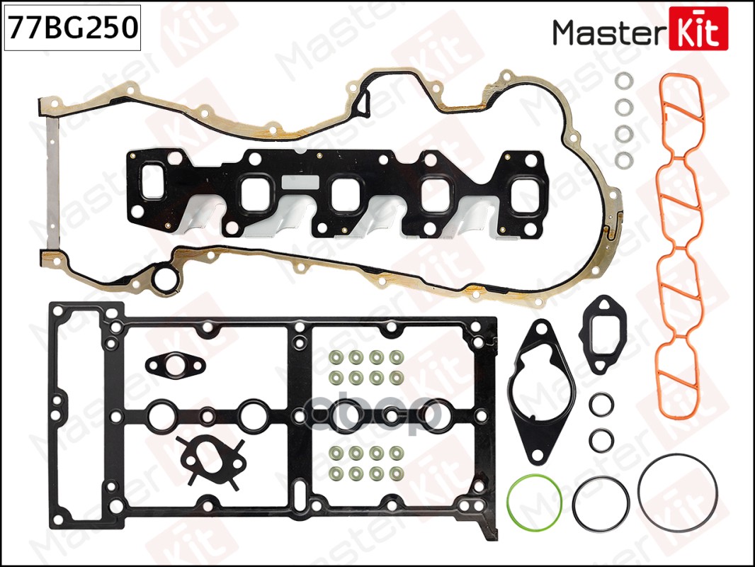 Комплект прокладок ГБЦ OPEL Z13DTH MasterKit арт. 77BG250