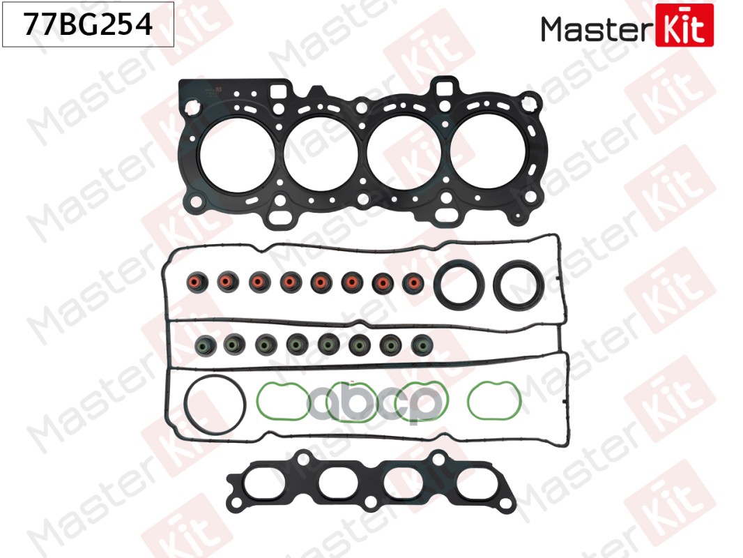 Комплект прокладок ГБЦ 77BG254 MasterKit арт. 77BG254