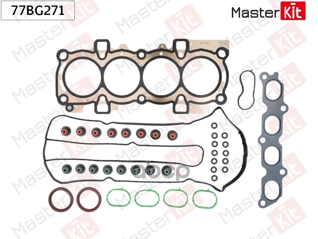 Комплект прокладок ГБЦ Ford XTDA; XTDB. IQDA; IQDB; IQDC MasterKit арт. 77BG271