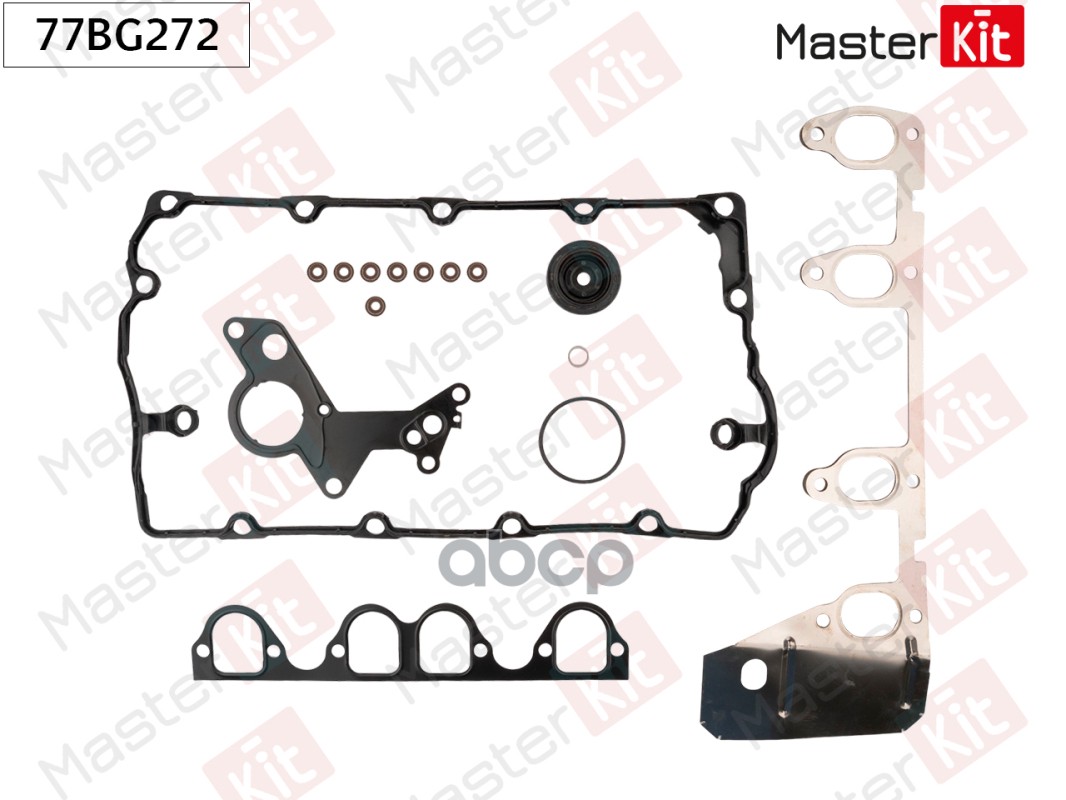 Комплект прокладок ГБЦ VAG BLS, BMM MasterKit арт. 77BG272