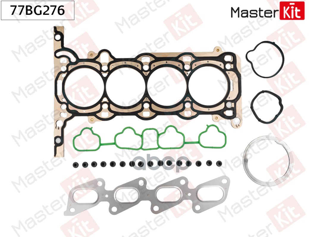 Комплект прокладок ГБЦ CHEVROLET A14NEL 77BG276 MasterKit арт. 77BG276