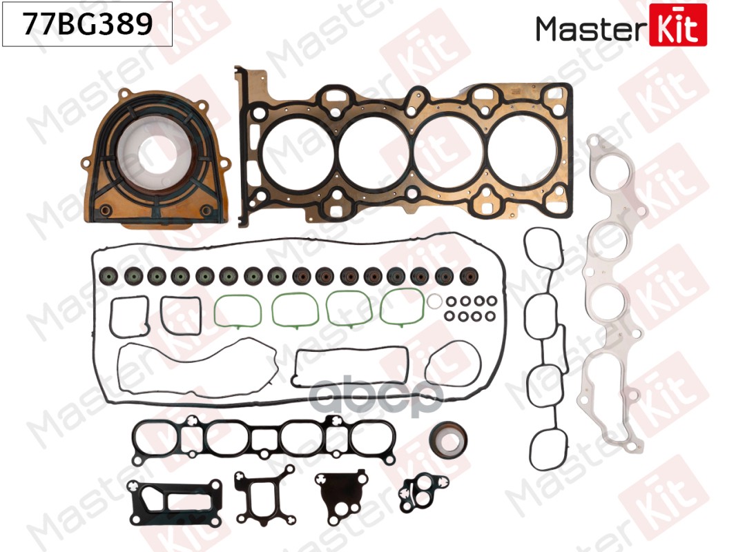 Комплект прокладок Mazda 3 (BL) LFVE MasterKit арт. 77BG389