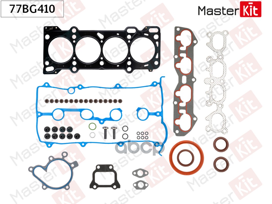 Комплект прокладок Mazda 323 F VI (BJ) FS 77BG410 MasterKit арт. 77BG410