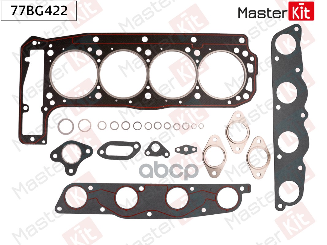 Комплект прокладок ГБЦ MB G-CLASS (W463) M 102.989 MasterKit арт. 77BG422