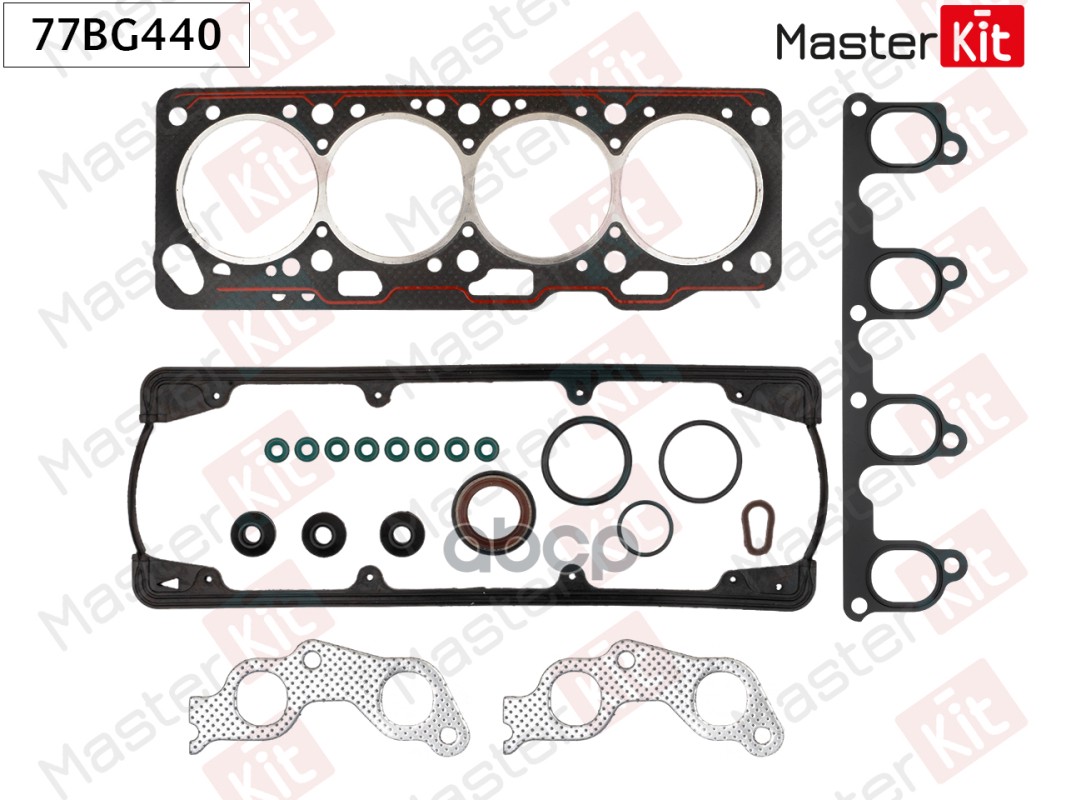 Комплект прокладок ГБЦ VW GOLF Van III Variant (1H5) AEX,ABD 77BG440 MasterKit арт. 77BG440