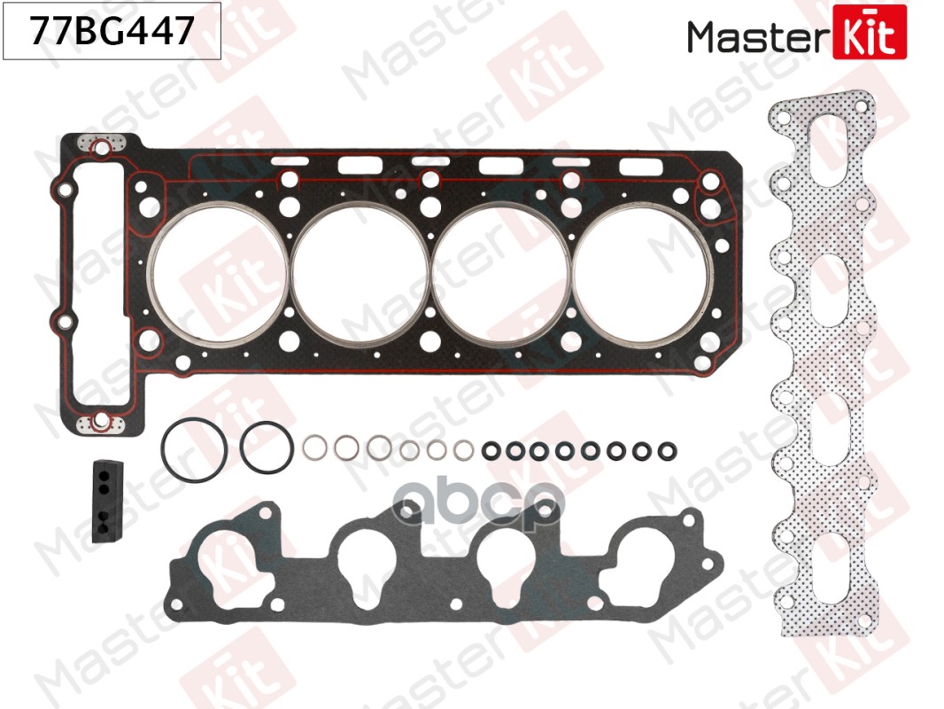 Комплект прокладок ГБЦ MB E-CLASS (W124) M 111.940 MasterKit арт. 77BG447
