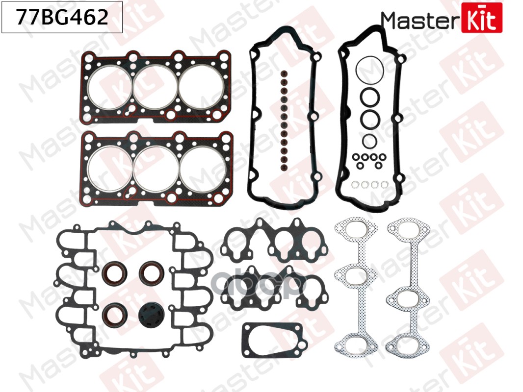 Комплект прокладок ГБЦ Audi A8 (4D2, 4D8) AEJ MasterKit арт. 77BG462