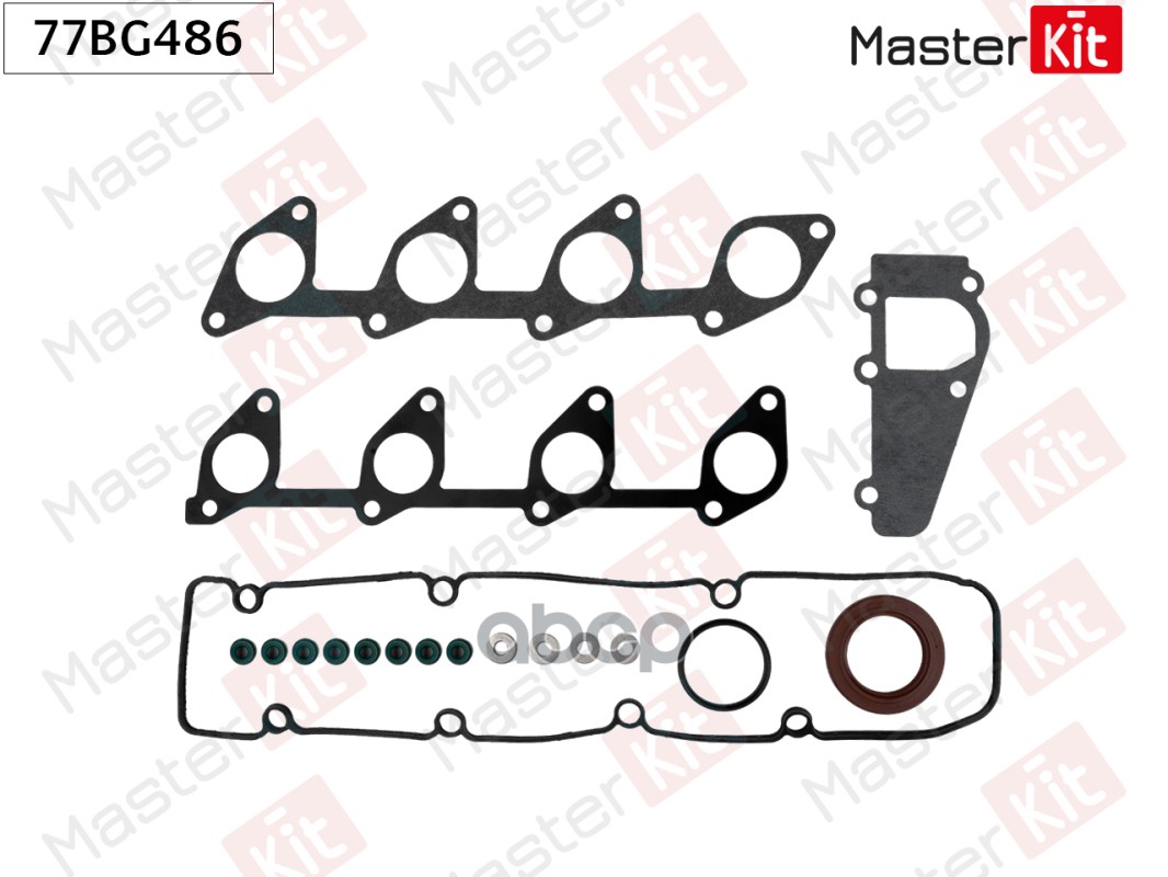 Комплект прокладок ГБЦ Peugeot 307 (3A/C) RHY (DW10TD) MasterKit арт. 77BG486
