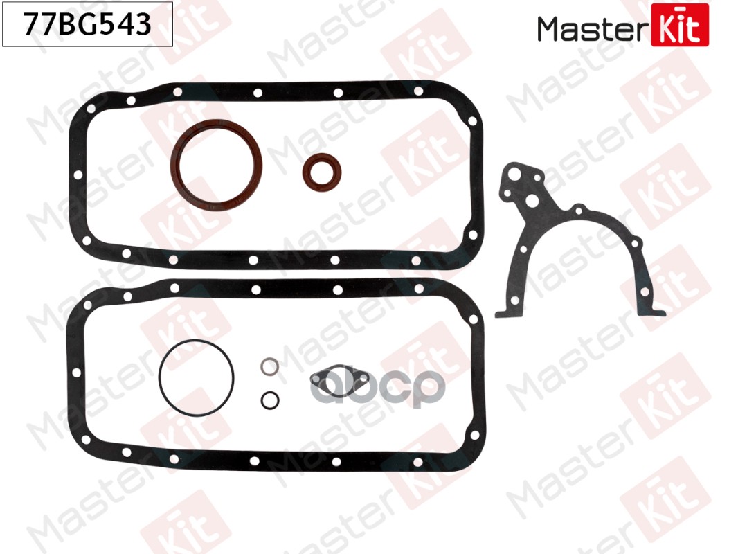 Комплект Прокладок, Блок-Картер Двигателя Daewoo Nexia G15mf MasterKit арт. 77BG543