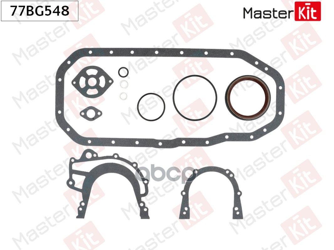 Комплект прокладок, блок-картер двигателя Audi 100 (4A2, C4) AAT,ABP MasterKit арт. 77BG548