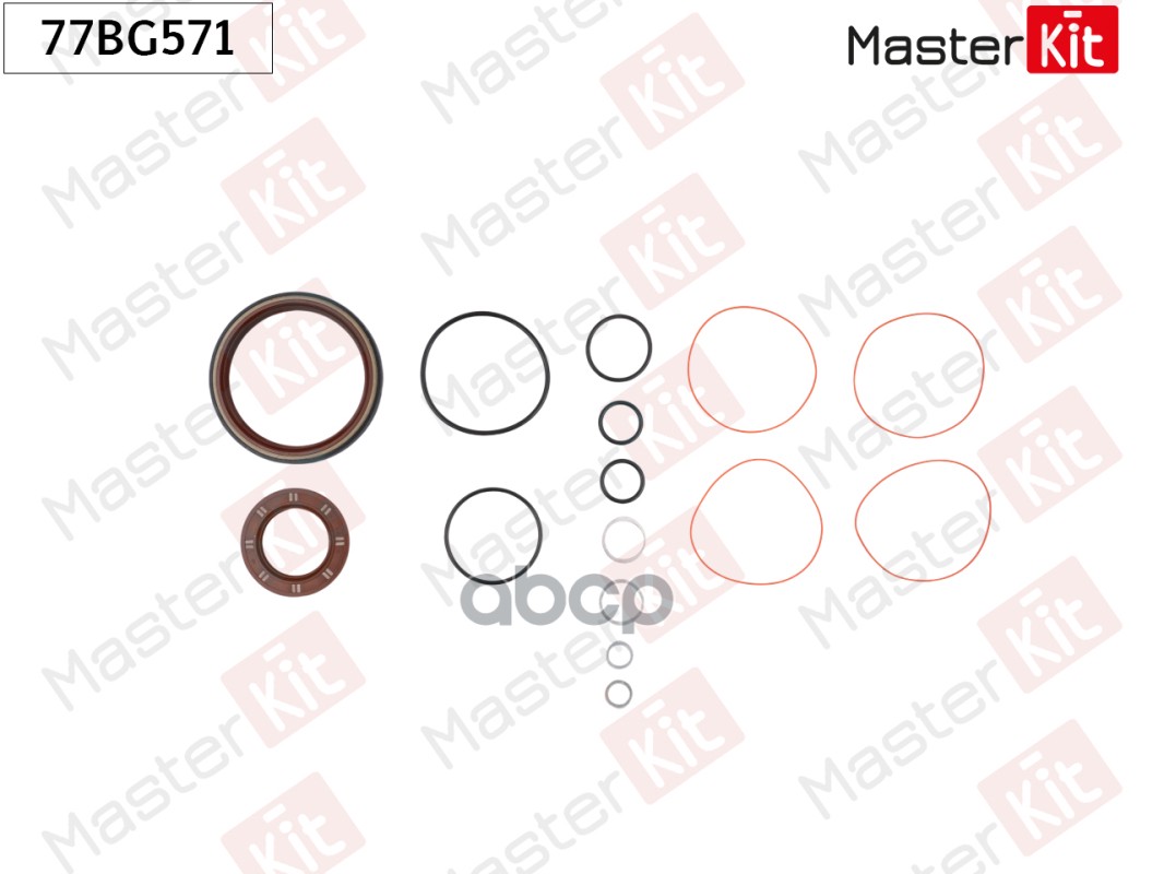 Комплект Прокладок, Блок-Картер Двигателя Peugeot 306 (7B, N3, N5) Nfz (Tu 77Bg571 MasterKit арт. 77BG571