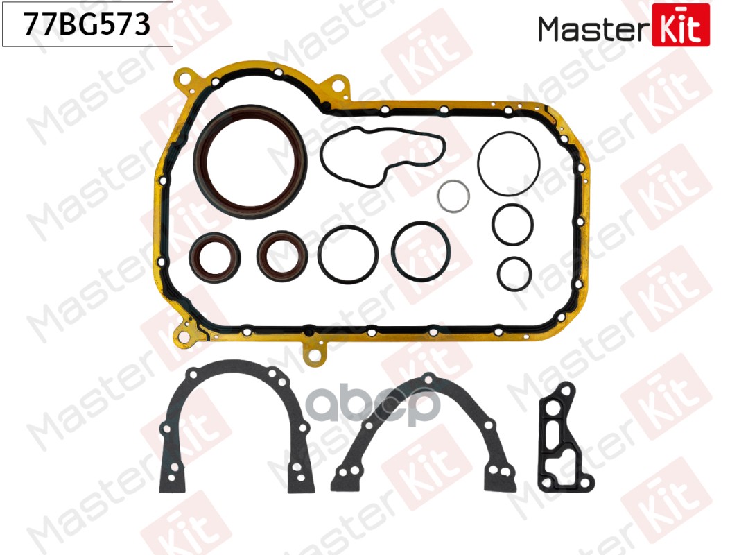 Комплект прокладок, блок-картер двигателя VW PASSAT (3B3) AFY 77BG573 MasterKit арт. 77BG573