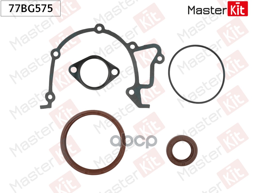 77BG575 Комплект прокладок  блок-картер двигателя Chevrolet CAPTIVA (C100  C140) LD9(147CUL4) MasterKit арт. 77bg575