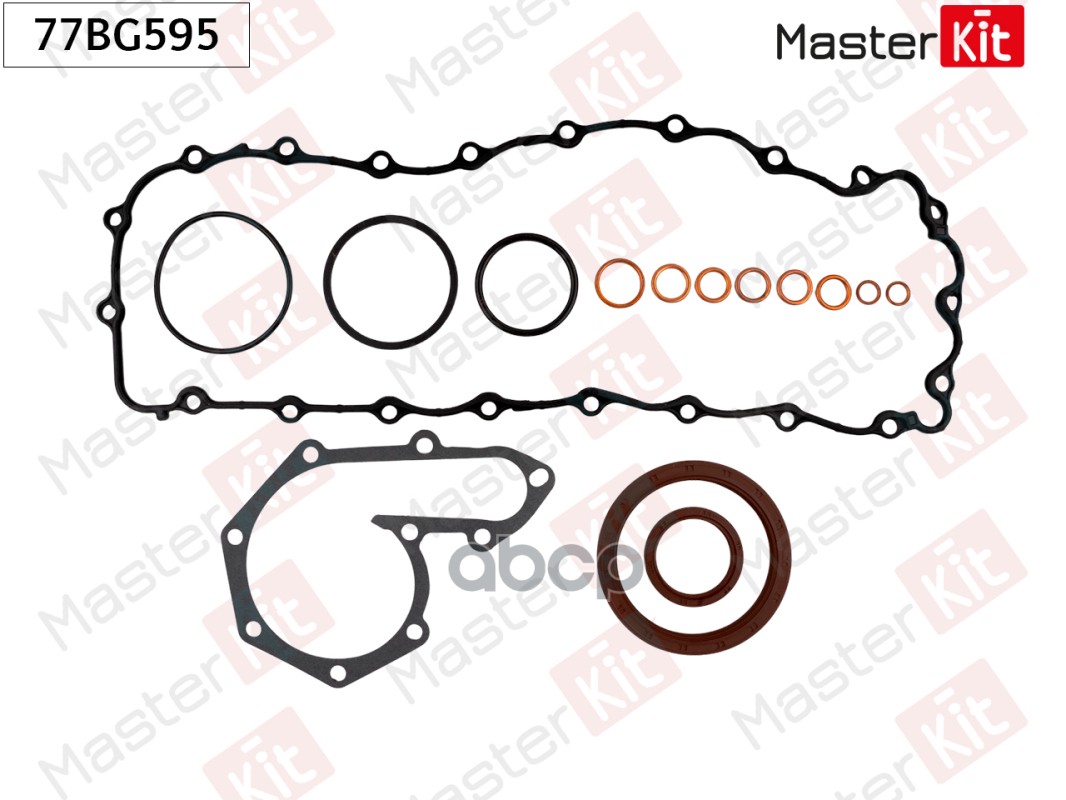 Комплект прокладок, блок-картер двигателя Renault MEGANE II (LM0/1_) F4R 770 MasterKit арт. 77BG595