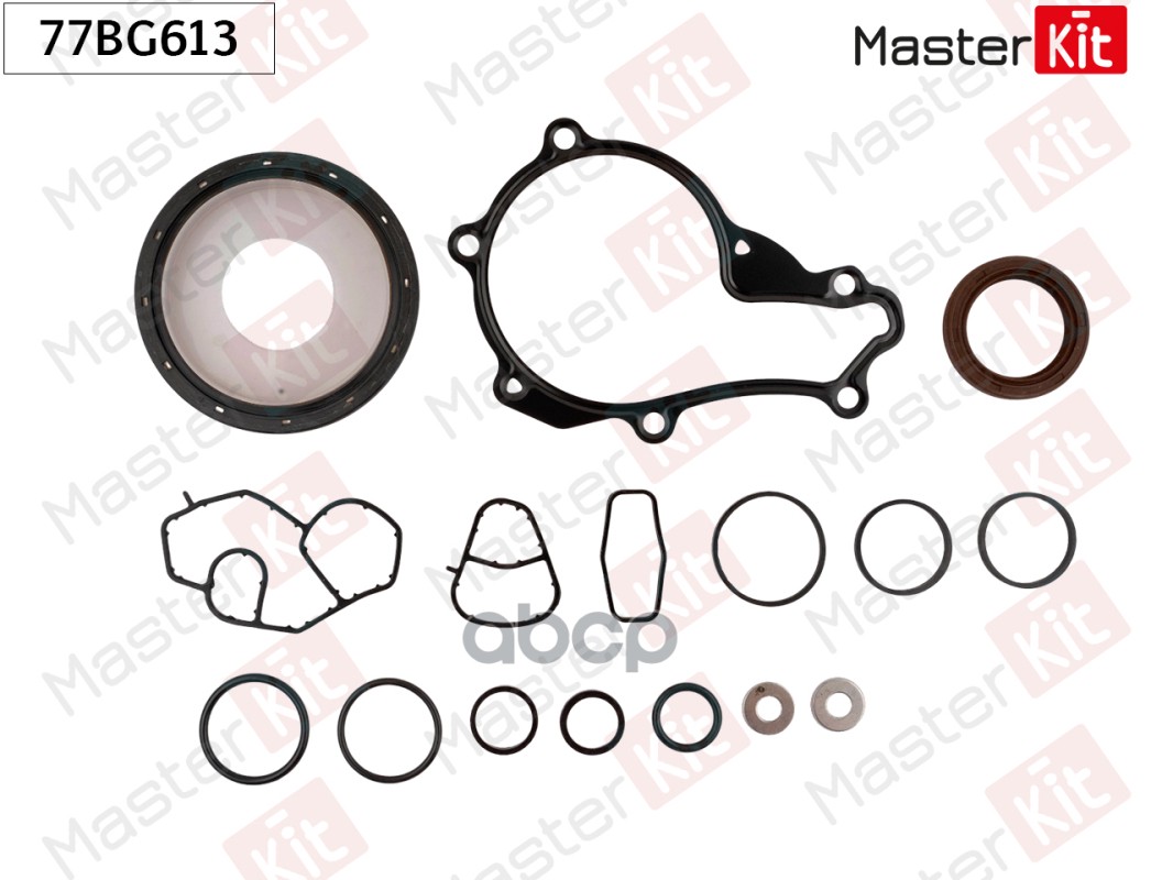 Комплект прокладок, блок-картер двигателя Mazda 3 (BL) Y642 MasterKit арт. 77BG613