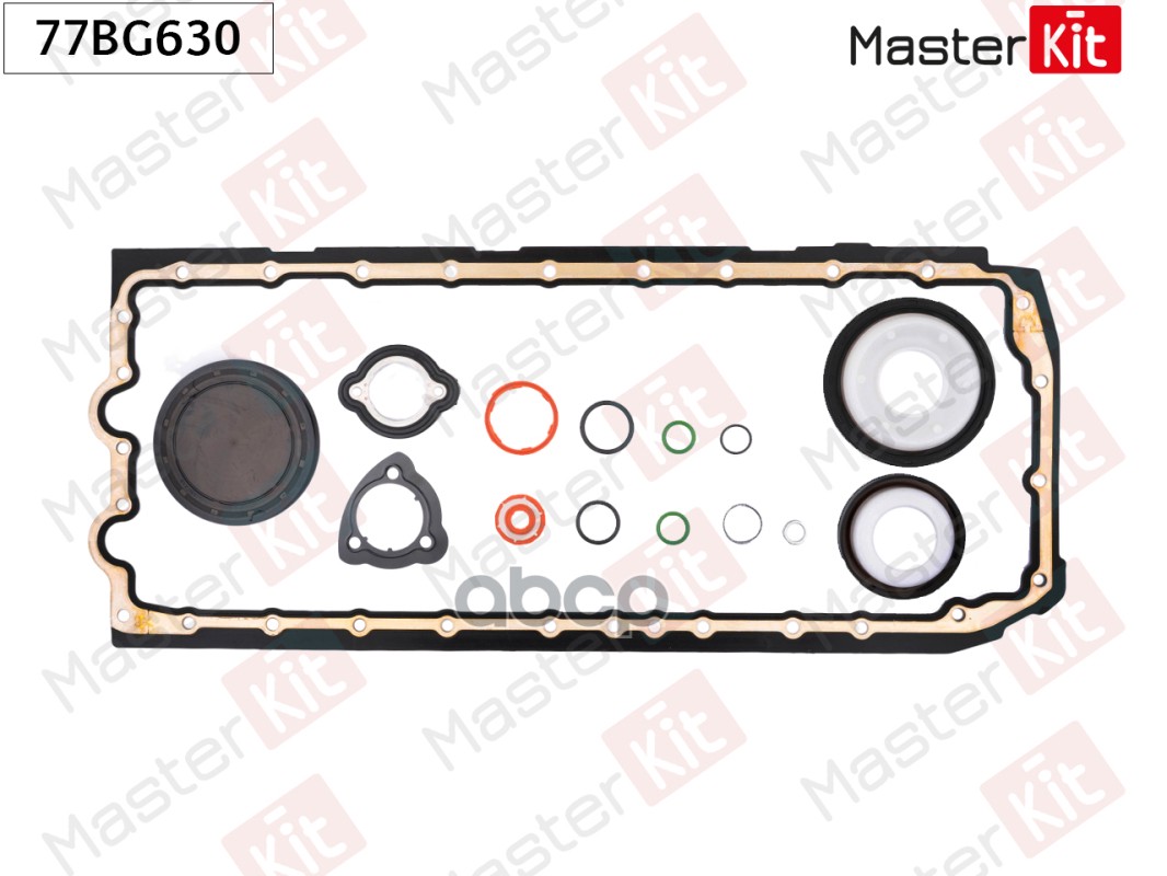 Комплект прокладок, блок-картер двигателя BMW 3 (E91) N52 B25 A MasterKit арт. 77BG630