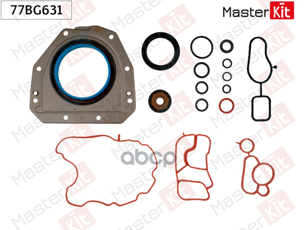 Комплект прокладок, блок-картер двигателя VW TIGUAN (5N_) CCZD 77BG631 MasterKit арт. 77BG631