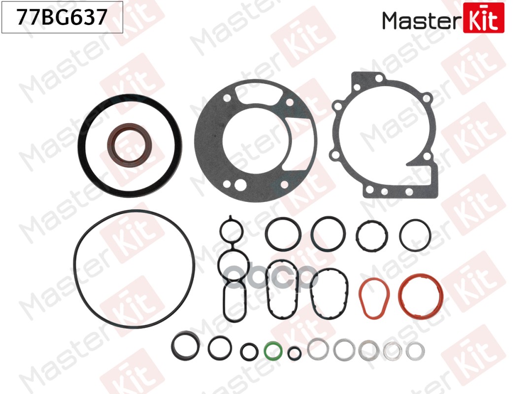 Комплект прокладок, блок-картер двигателя Volvo XC90 I (275) D 5244 T5 77BG637 MasterKit арт. 77BG637