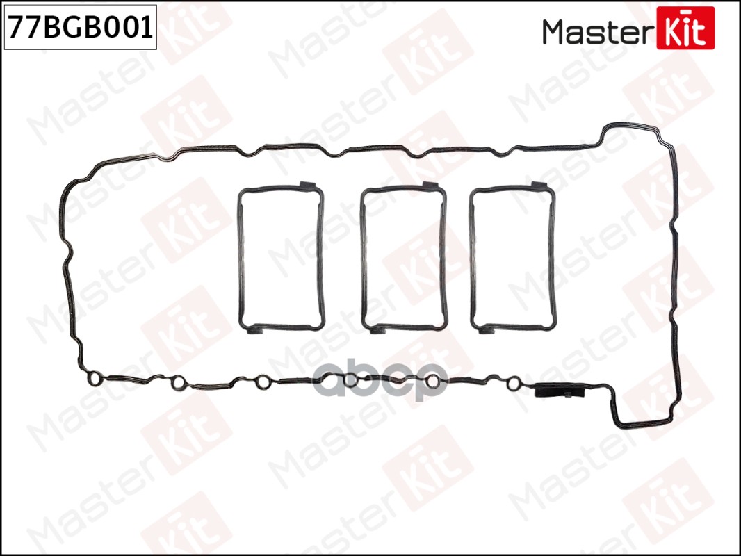 77BGB001 Прокладка клапанной крышки BMW N55B30A MasterKit арт. 77bgb001