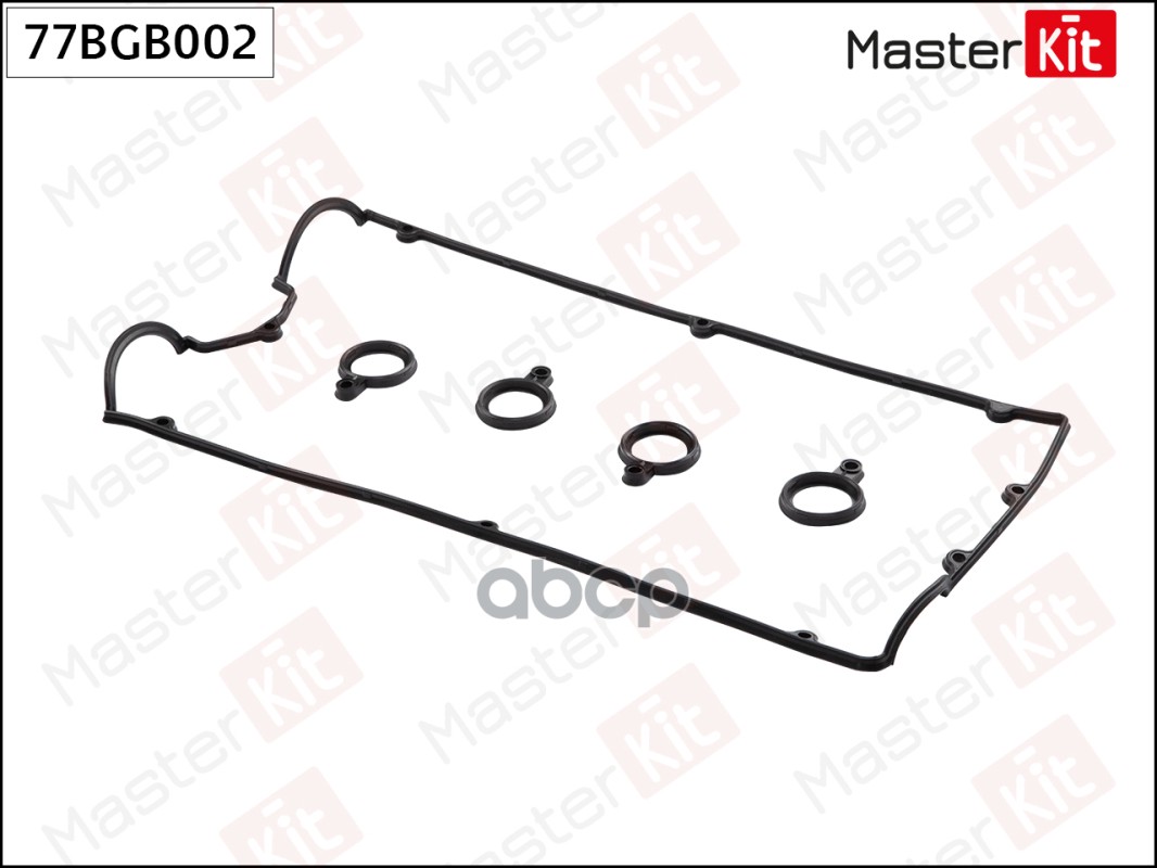 77BGB002 Прокладка клапанной крышки MITSUBISHI 4G63 MasterKit арт. 77bgb002
