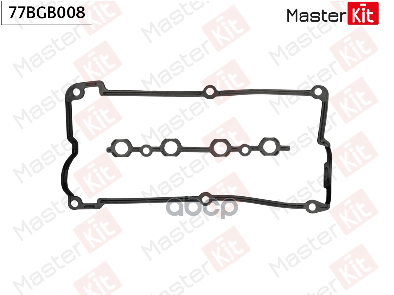 Прокладка клапанной крышки AUDI 6A, 9A, ABF, ACE, KR, PL MasterKit арт. 77BGB008
