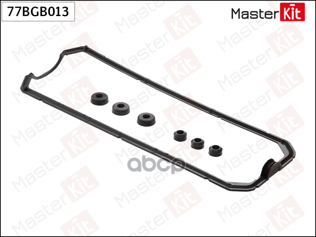 Прокладка клапанной крышки AUDI 1Y, AAZ, ADE, AEF, AAZ, ABL, ADG, BGG MasterKit арт. 77BGB013