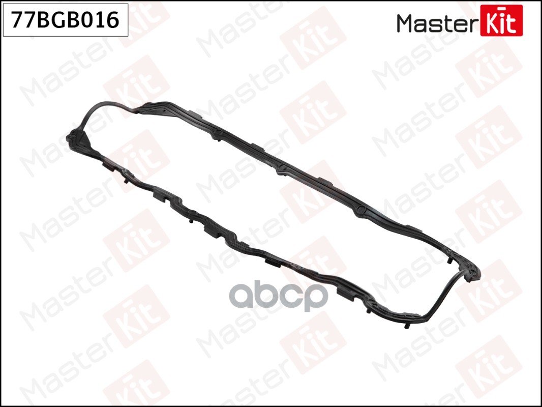 77BGB016 Прокладка клапанной крышки AUDI 3D  AAS  AAB  AAF  ACU  AEN  AEU  AJA MasterKit арт. 77bgb016