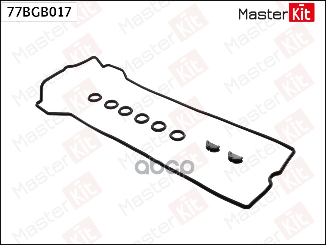 Прокладка клапанной крышки MERCEDES M104.941/942/943/944/945 MasterKit арт. 77BGB017