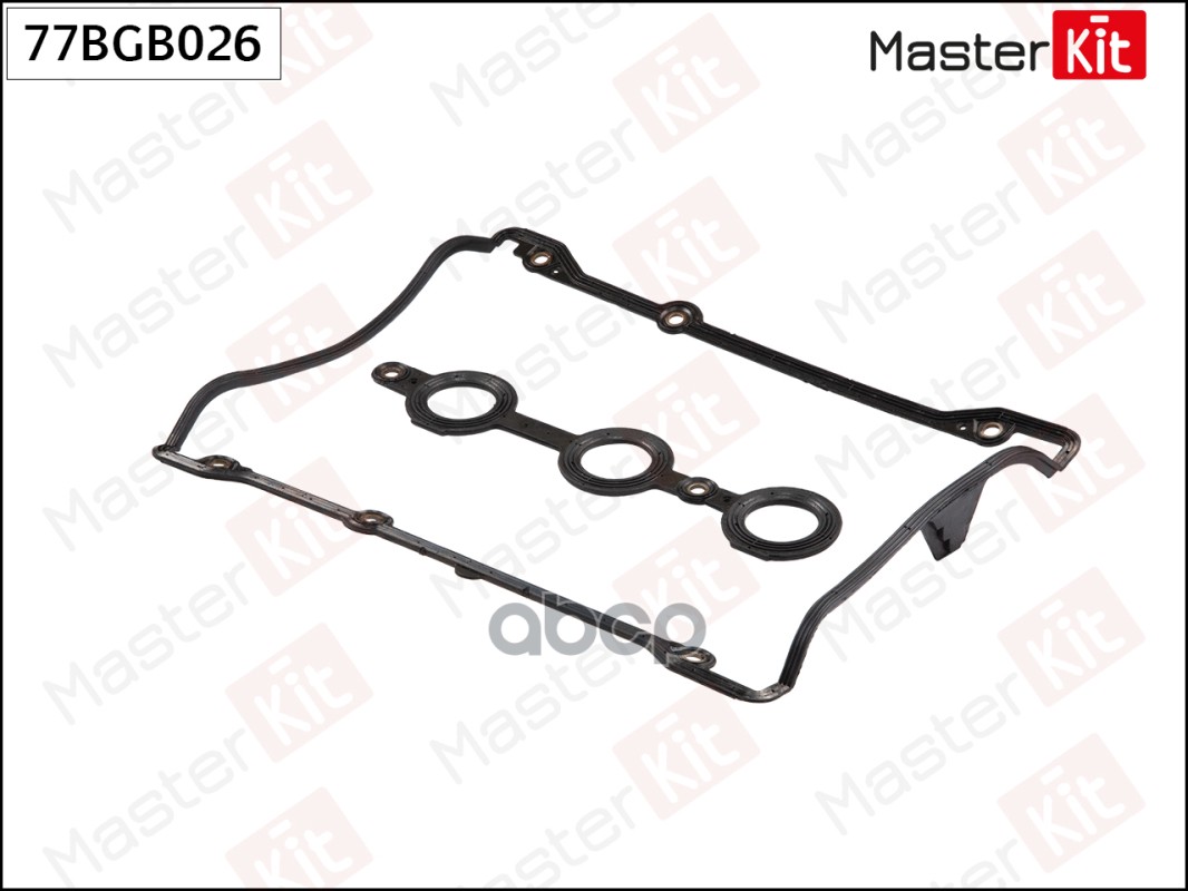 Прокладка клапанной крышки AUDI ACK, AGA, AGB, AGE, AHA, AJG, AJK, ALF MasterKit арт. 77BGB026