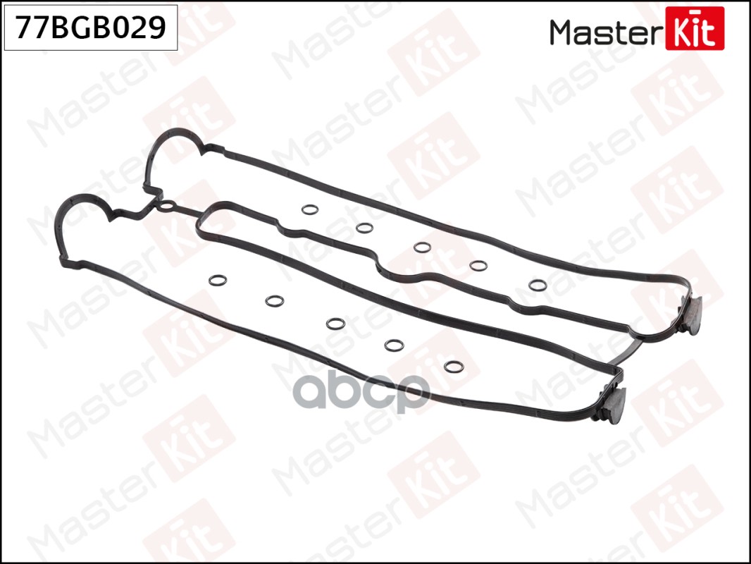 Прокладка клапанной крышки OPEL C20SED, C20SEL, C22SE, L34, L88, LA9, LD9 MasterKit арт. 77BGB029