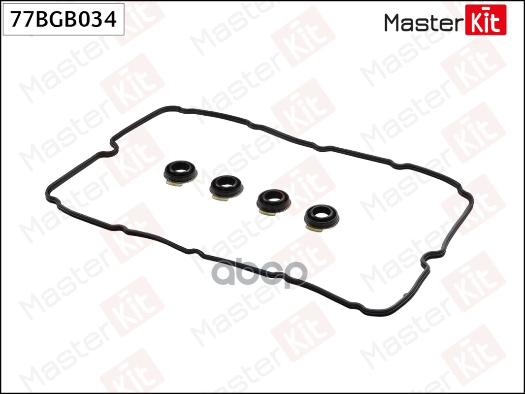 77BGB034 Прокладка клапанной крышки FORD ABFA  D2FA  D2FB  D2FE  D3FA  D4FA MasterKit арт. 77bgb034